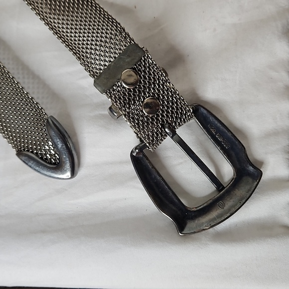 Vintage Mod. Depose Metal belt 35" long - Picture 2 of 4